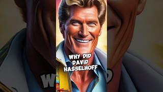 David Hasselhoff getting shorter 😳