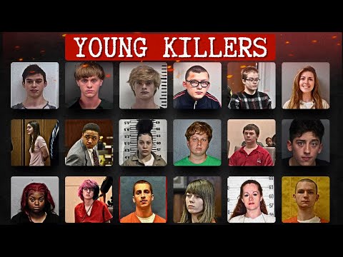 MOST DANGEROUS YOUNG KILLERS: Sentenced to Death and Life in Prison (US Prisons)