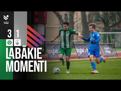 36. kārta: FK Metta 3:1 BFC Daugavpils (Labākie momenti)