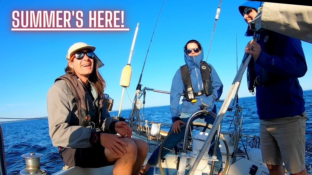 A Gem In The City | Sailing With Friends Around Victoria, Canada - Ep. 43