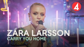 Zara Larsson - Carry You Home - 4K (Late Night Concert) - TV4