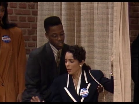 A Different World: 5x23 -  Byron's rival tries to start a scandal involving Whitley