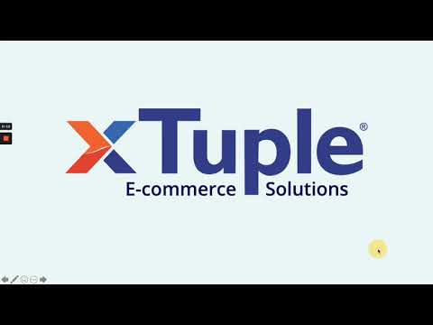 xTuple ECommerce Solutions. Shopify | WooCommerce | ShipStation Seemless Integration. Live in 90days