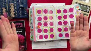 Budgeting Money Savings Challenges - March Weeks #3 & #4 - TracEy Monster Savings on Etsy & Payhip