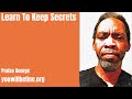 Learn To Keep Secrets