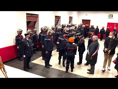 La Gacilly-Carentoir. La Sainte-Barbe des pompiers