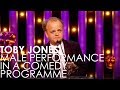 Toby Jones Wins Male Performance In A Comedy Programme BAFTA TV Awards 2018