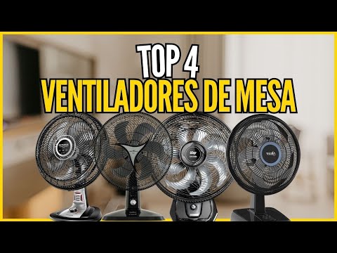 ✅ Os 4 Melhores Ventiladores de Mesa de 2024: Diga Adeus ao Calor! 🥵