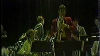 Mike Titlebaum's "Diode" Brighton High School Jazz Ensemble 1986 or 87