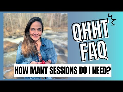 QHHT FAQs - How Many Sessions Do I Need?