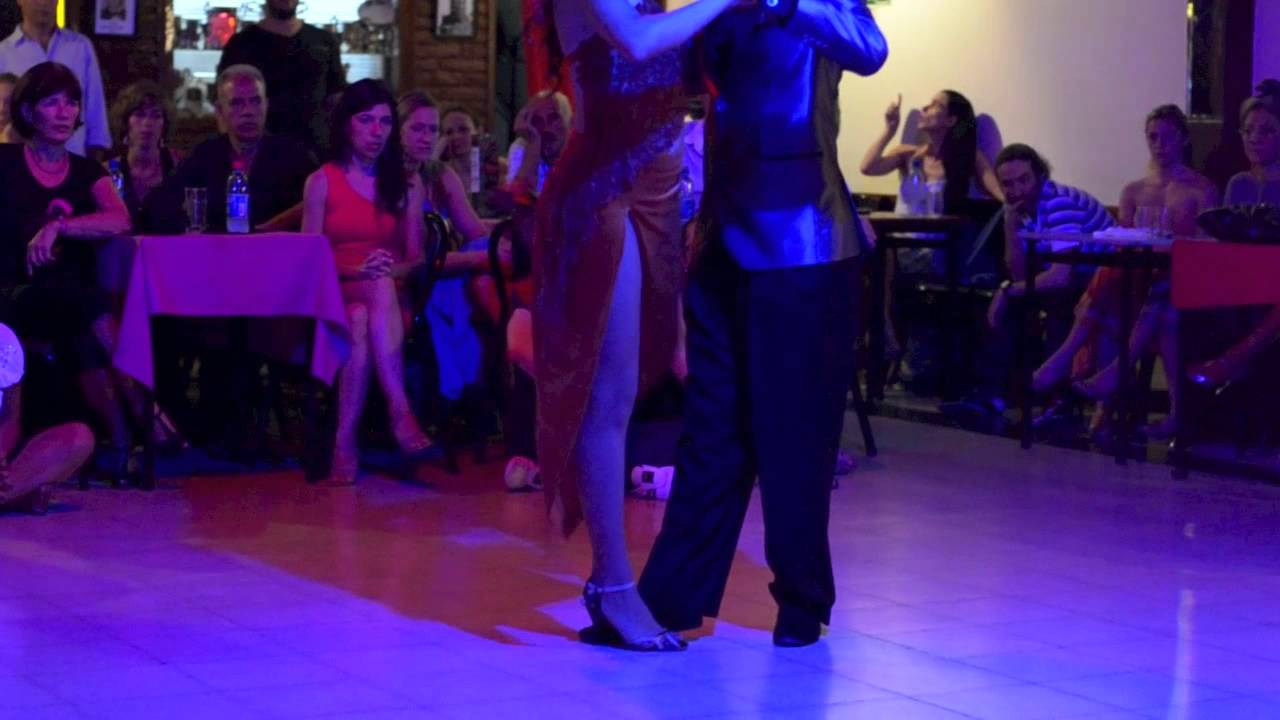 Paula Tejeda y Lucas Carrizo bailan "Sin Palabras" de Pugliese-Moran