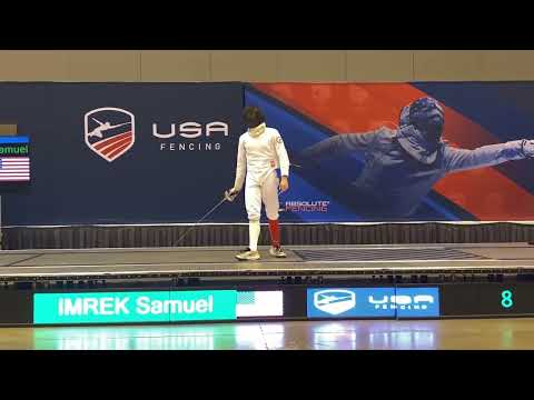 National Championships 2023 SME - GOLD - Yeisser Ramirez v Sam Imrek