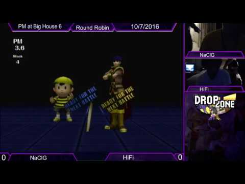Project M in The Big House #2 Pools - Lordy (Ike) vs. Marko64 (Ness)