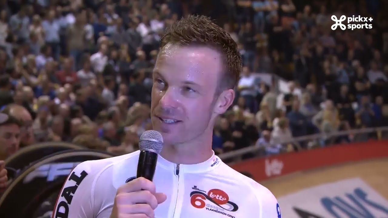 Lotto Zesdaagse Gent - 2022 -  DAG 6 | Speech Iljo Keisse