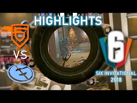 LEGENDARY MATCH! Penta vs EG - HIGHLIGHTS - Grand Final - Six Invitational 2018 - R6 Esport