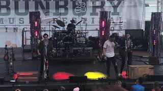 Magic Giant - Glass Heart @ Bunbury Music Festival (June 2, 2018)