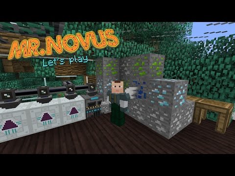Minecraft Novus #027 - Erzverdreifachung mit Mekanism