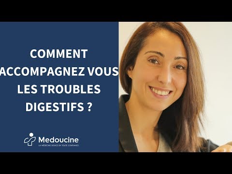 Comment accompagnez les TROUBLES DIGESTIFS ?