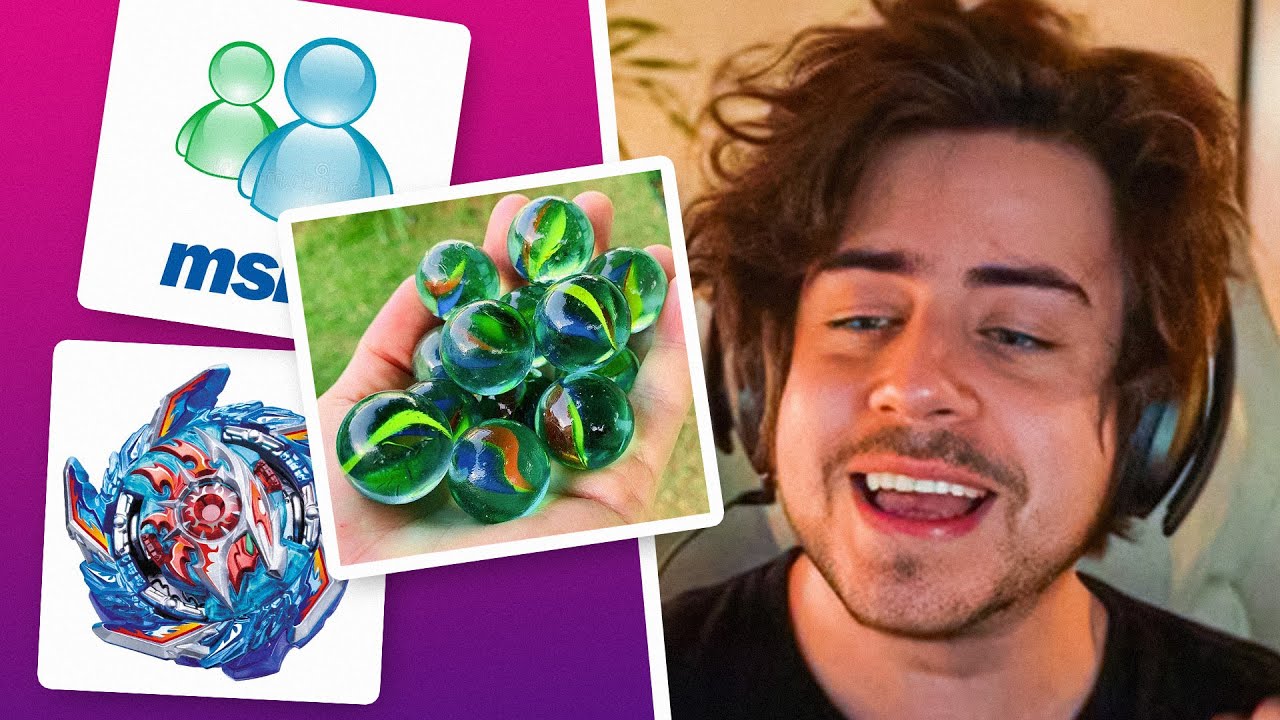 elegendo a coisa mais nostálgica da minha infância