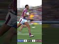 Is Jason Saab the fastest man in the NRL? 😳 #Shorts