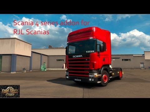 ETS 2 1.26 - Scania 4 series addon for RJL Scanias