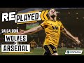 Full match replay! | Wolves 3-1 Arsenal | April 24th 2019