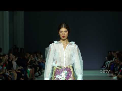 ANNAMUZA. Показ коллекции SS18 на 41 Ukrainian Fashion Week. 4К