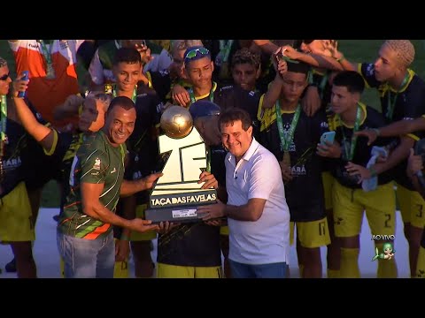 Jardim União 1 (1 x 2) 1 Rosalina - Taça das Favelas Ceará 2025 - Final Masculina
