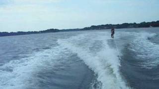 preview picture of video 'Wakeboarding in Broad Bay Virginia Beach'