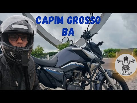 Passando pela cidade de Capim Grosso/BA