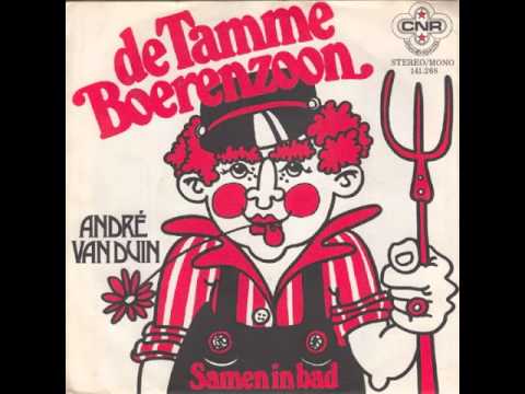 De tamme boerenzoon cover