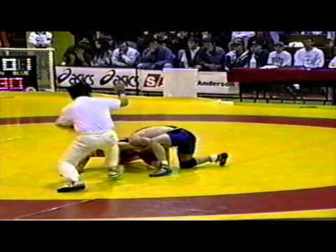 1994 Senior National Championships: 48 kg Final Rob Wellwood vs. Paul Ragusa