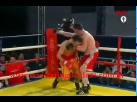 Omar Weis KO8 Oscar Medina