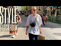 Summer In Stockholm What Are People Wearing Summer Street Style Street Fashion In Stockholm