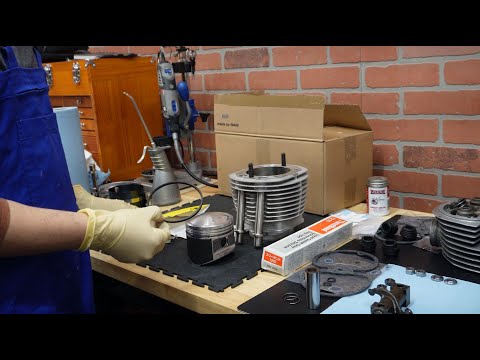 Thumbnail for 1977 BMW R75/7: Episode 12 - Engine Top End Assembly by BMW R75