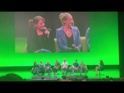 Panel SMALLVILLE CAST in Comic Con Liverpool - Sunday, November 16, 2025. 