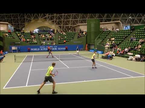 スーパージュニア2017 男子ダブルス決勝