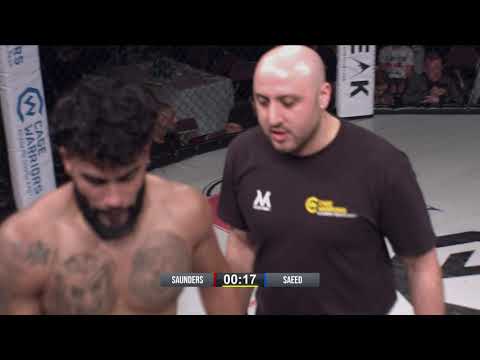 Saunders vs Saaed - 170lbs Amateur MMA Contest - #CWSE26 9th October 2021
