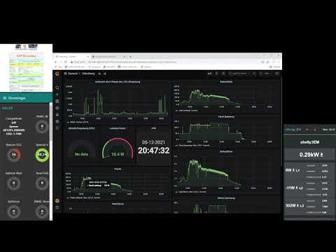 Solargenerator - 48v Blei Batterie Verbund - Der Kapazitäts Schwund