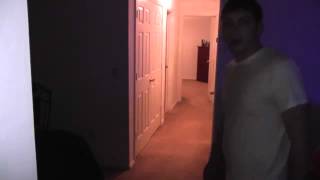 Ghost in my Apartment! REAL GHOST CAUGHT ON TAPE)