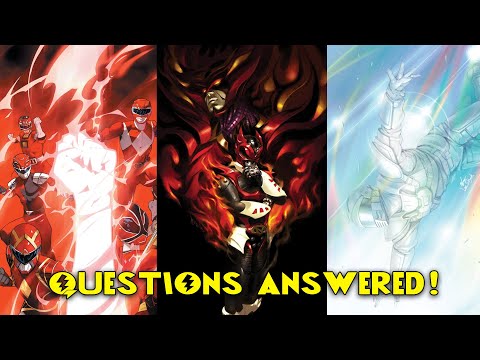 HUGE NEWS! Power Rangers Universe!