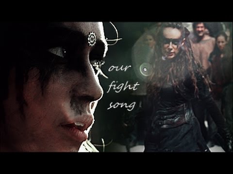 Commander Lexa // Our fight song