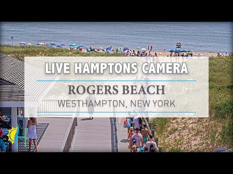 Hamptons.com - LIVE! Rogers Beach, Westhampton, New York