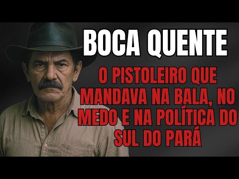 Boca Quente, o Pistoleiro Mais Temido do Pará