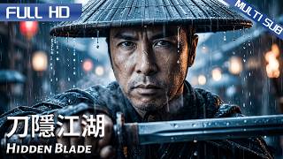 Download lagu 盲眼杀手血洗灭门惨案，血战全城，称霸武林！【FULL】#甄子丹 mp3