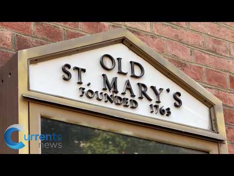 VIDEO: Old St. Mary’s Church in Philadelphia Has Ties to Founding Fathers