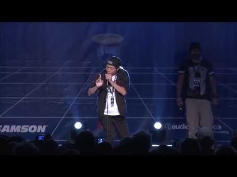 Youkai Uraniarai - Japan - 4th Beatbox Battle World Championship