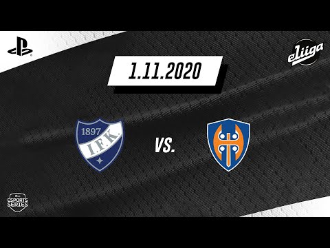 HIFK vs. Tappara - Telia Esports Series eLiiga Runkosarja