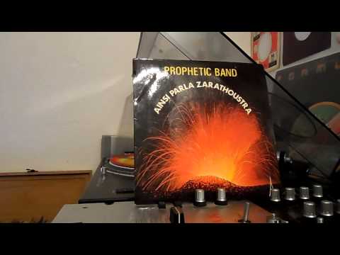 PROPHETIC BAND   Ainsi Parla Zarathoustra   DISC AZ RECORDS   1973
