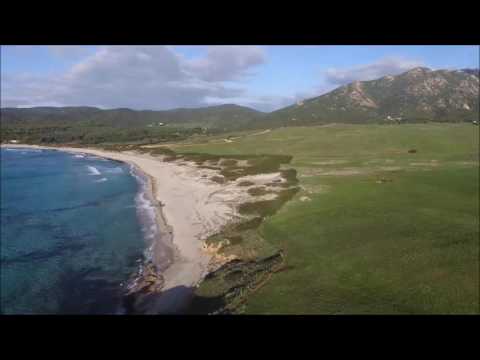 CAPO DI FENU, CORSE EN DRONE